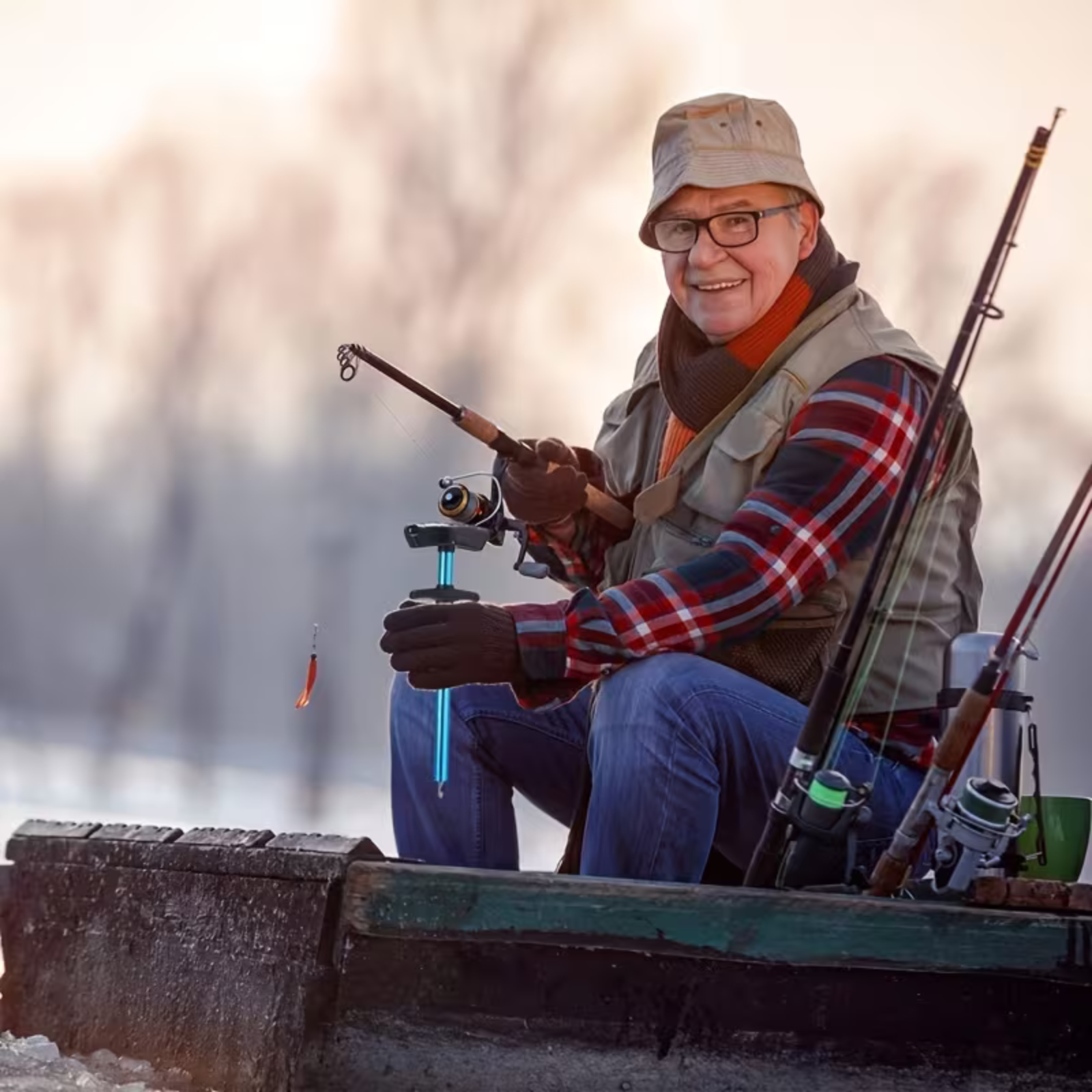 Aluminum Alloy T Shaped Fish Hook Remover