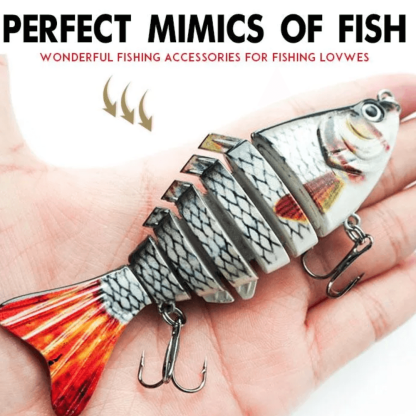 Bionic Swimming Fishing Lure-USA Fish Bait