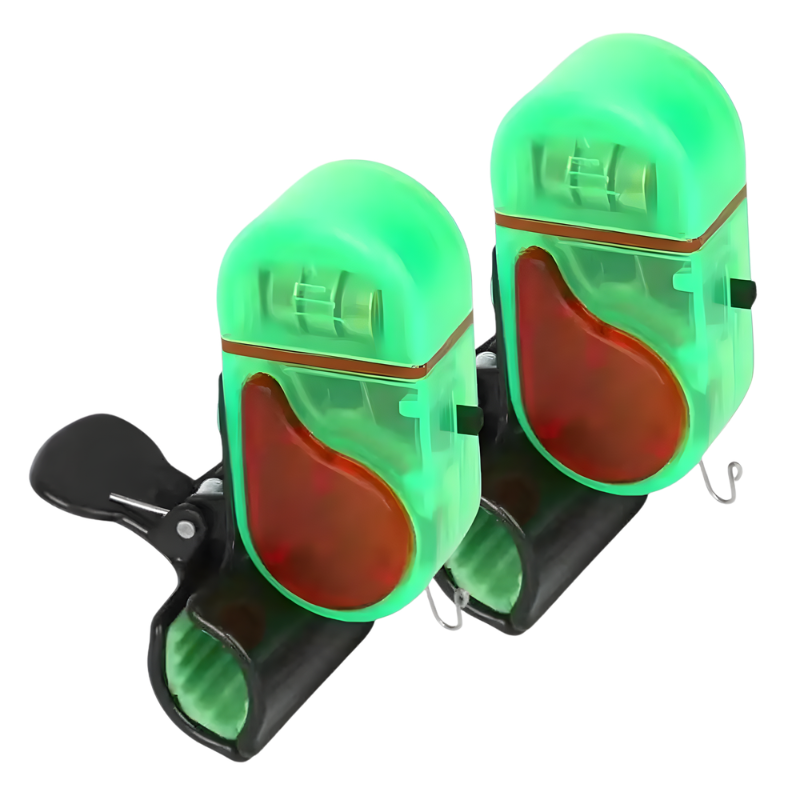 Fishing Bite Alarm with LED Light