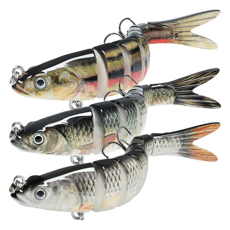 Saltwater Fishing Lures Lifelike Swimbait - For Ocean Fishing-USA Fish Bait