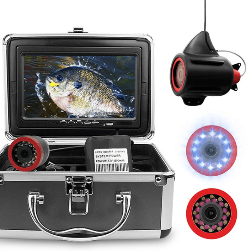 Underwater IR Fish Finder Machine - USA Fish Bait