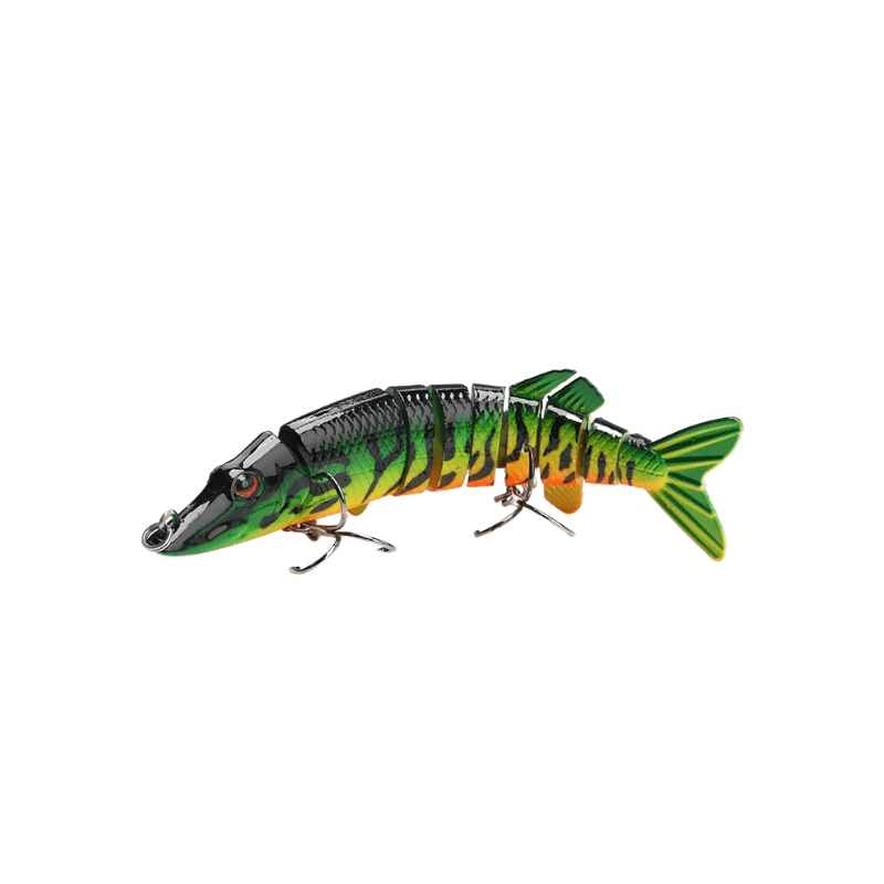 Pike Wobblers Jointed Bait-USA Fish Bait