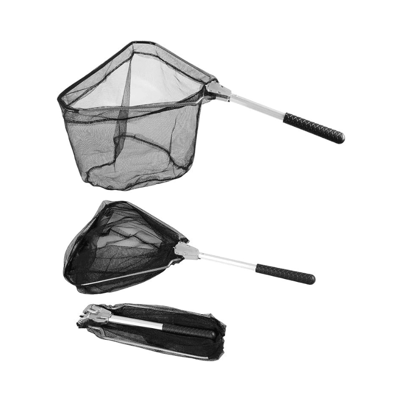 Telescoping Fishing Landing Net For Extendable Handle-USA Fish Bait