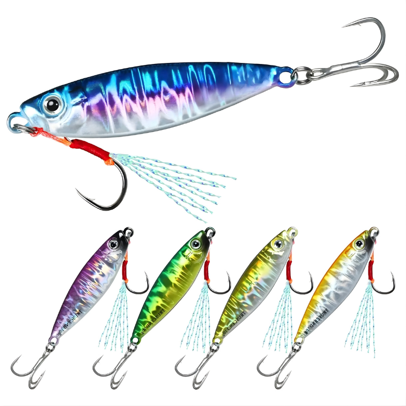 Long Cast Fishing Spoons of Captain's Favorite