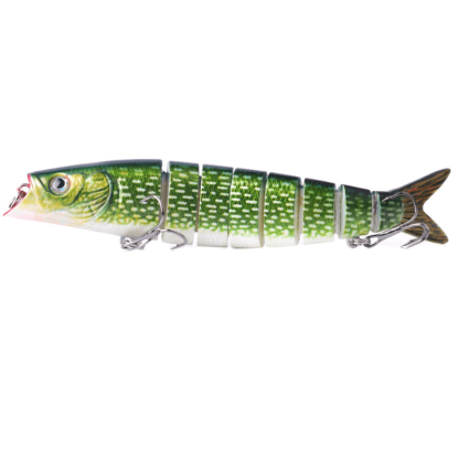 Multi Jointed Swimbait Lure-USA Fish Bait