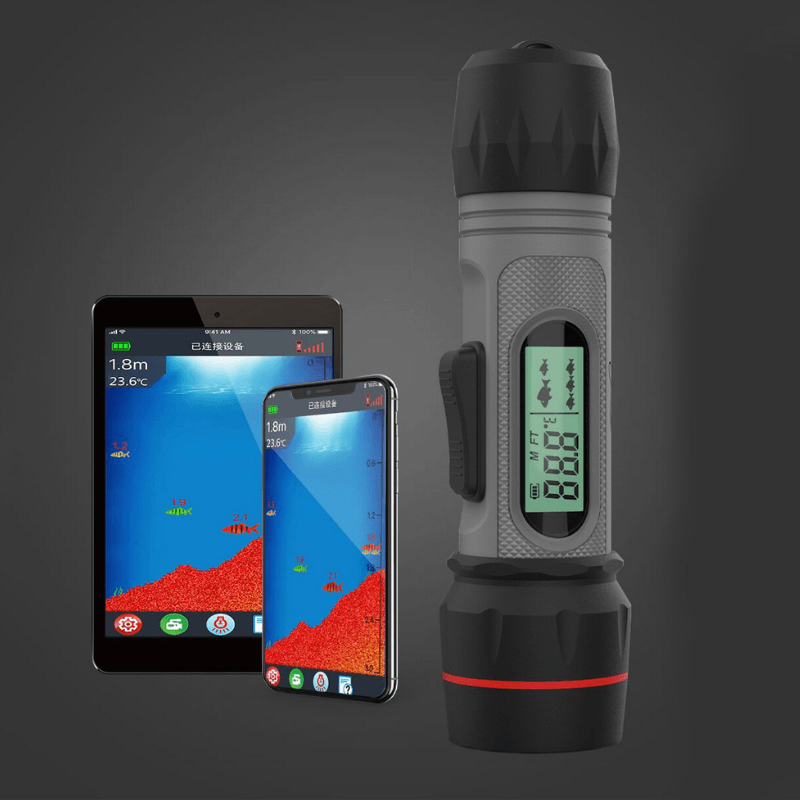 Wireless Winter Sonar Finder-USA Fish Bait
