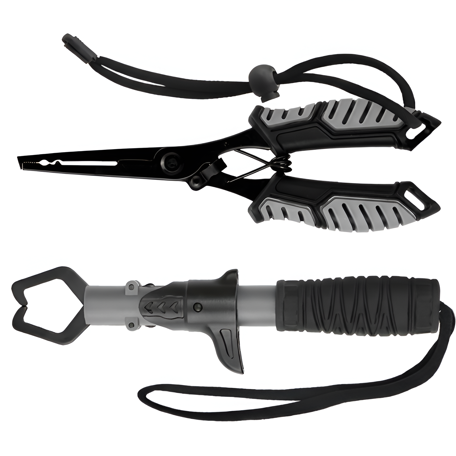 2pcs Durable Stainless Steel Fishing Pliers - Essential Tool for Easy Fish Control and Outdoor Fishing