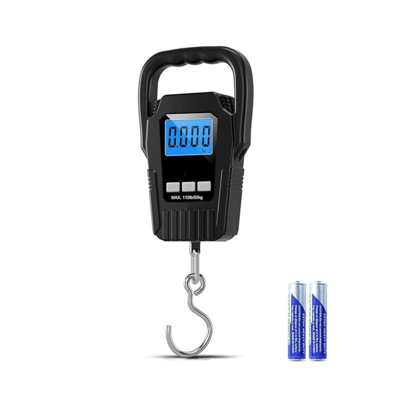 Digital Hanging Fish Scale With LCD Display - USA Fish Bait