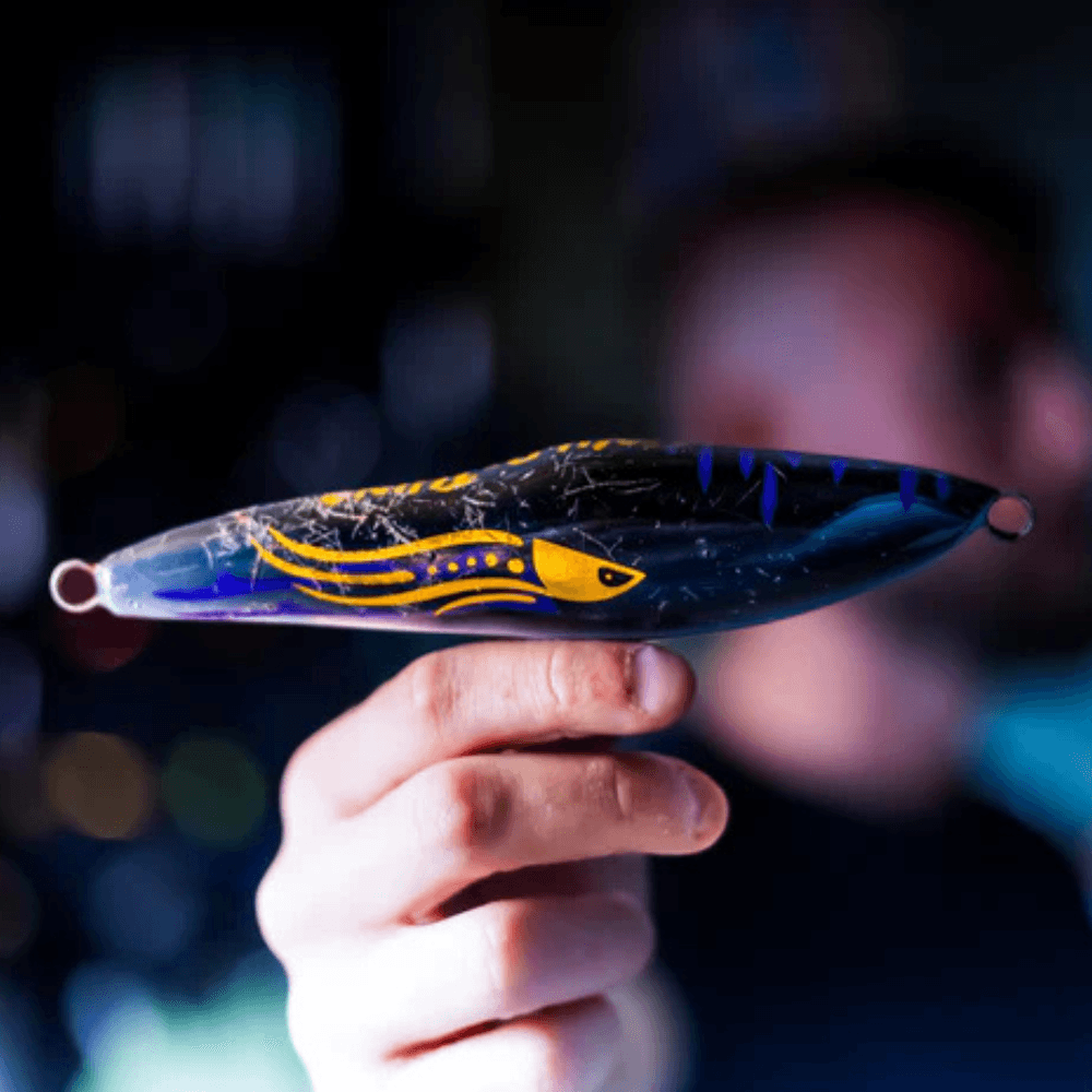 Slow Sinking Fish Shaped Stickbait-USA Fish Bait