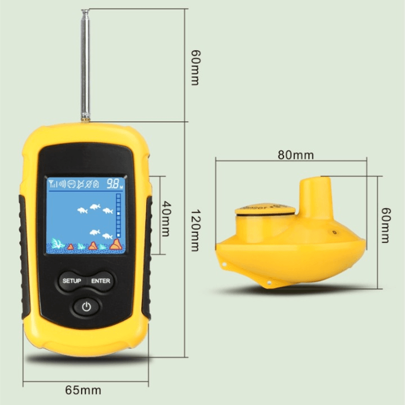 Wireless Sonar Fish Finder-USA Fish Bait