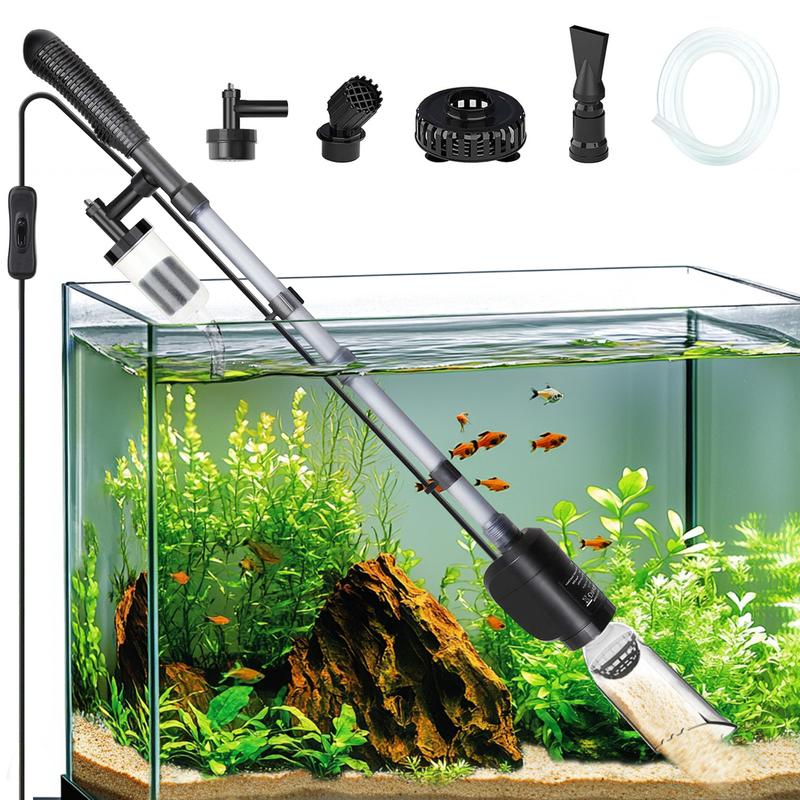 6 In 1 Electric Aquarium Gravel Cleaner