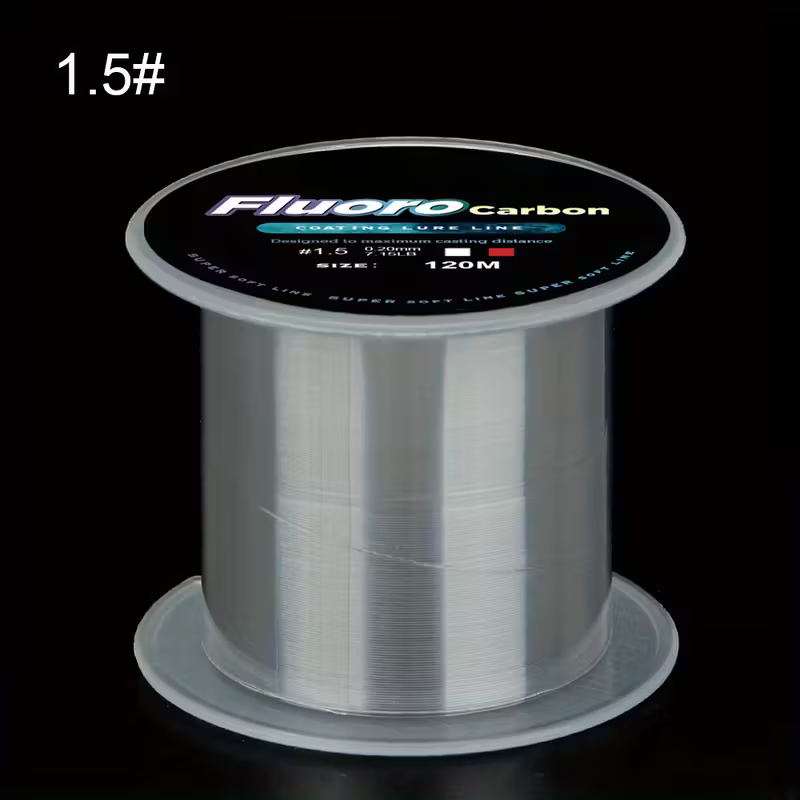 Ultra-Sensitive Micro Fluorocarbon Coated Nylon Monofilament Carp Fishing Line