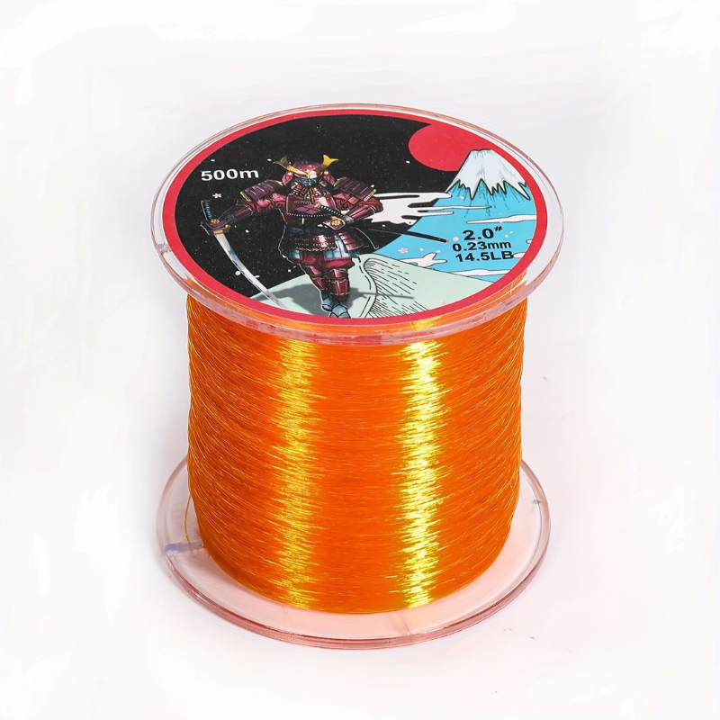 4X Fishing Line Monofilament Nylon Line 7.0-38LB Fish Line