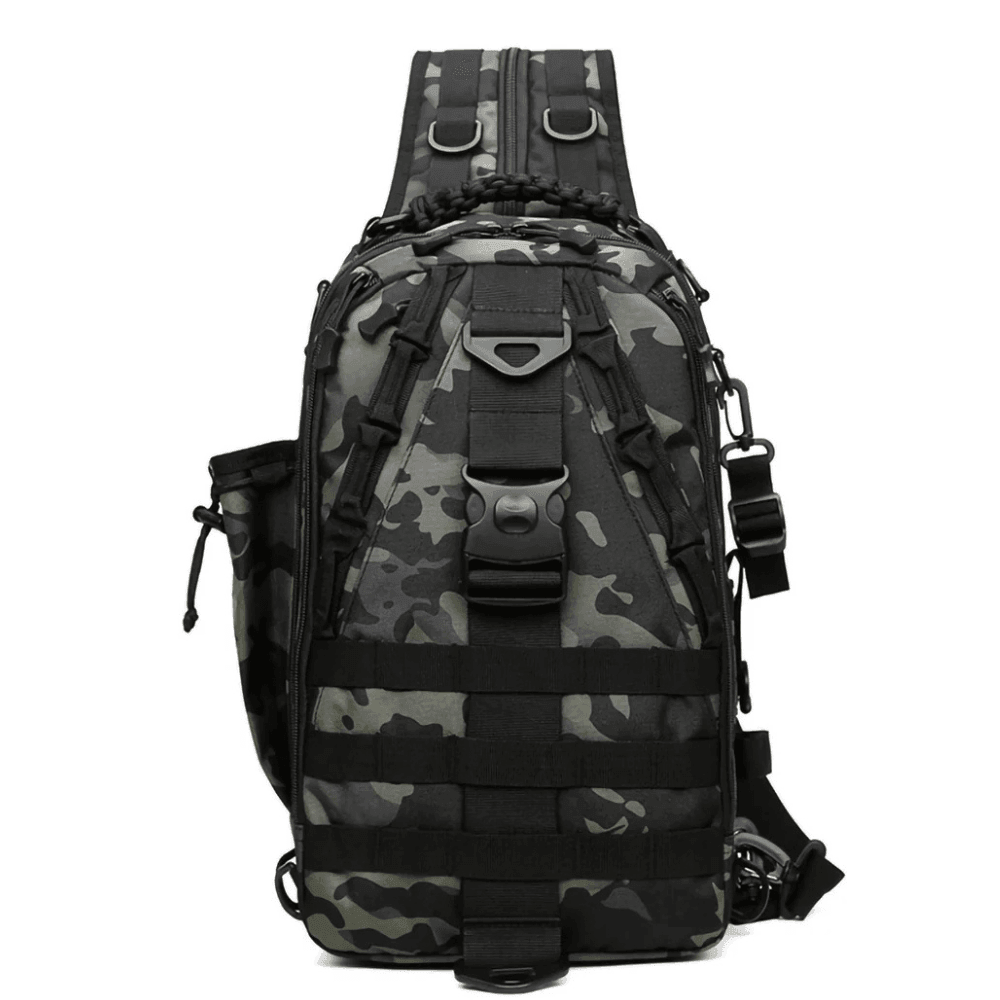 Fishing Tactical Backpack With Rod Holder-USA Fish Bait