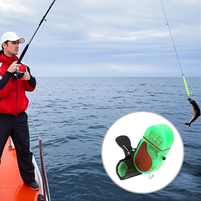 Fishing Bite Alarm with LED Light