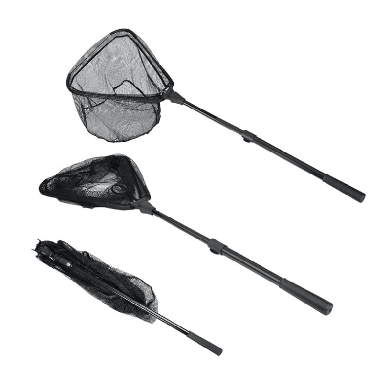 Telescoping Fishing Landing Net For Extendable Handle-USA Fish Bait
