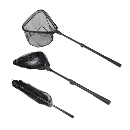 Telescoping Fishing Landing Net For Extendable Handle-USA Fish Bait