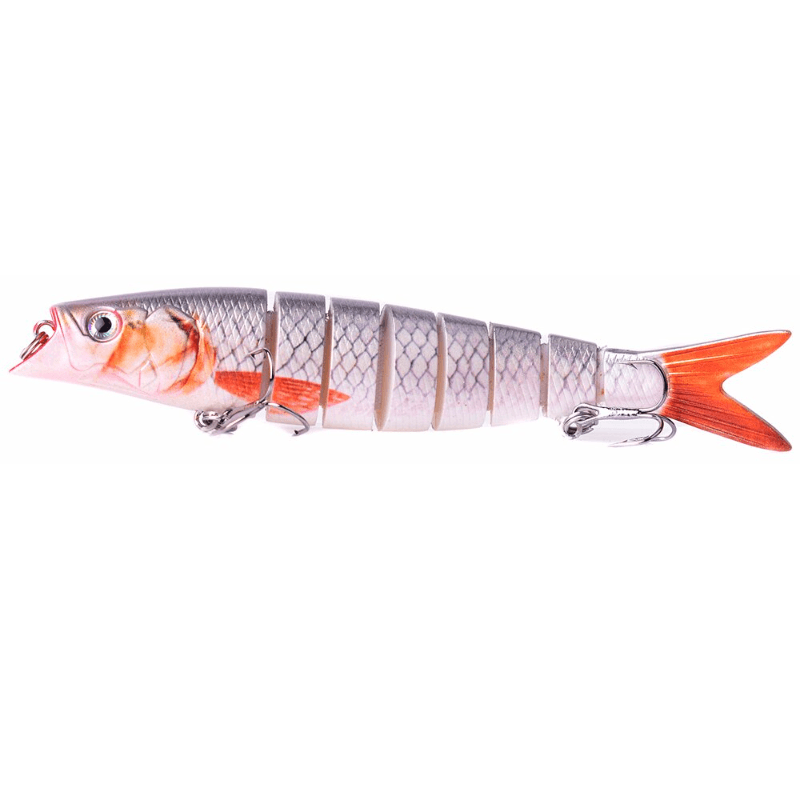 Multi Jointed Swimbait Lure-USA Fish Bait