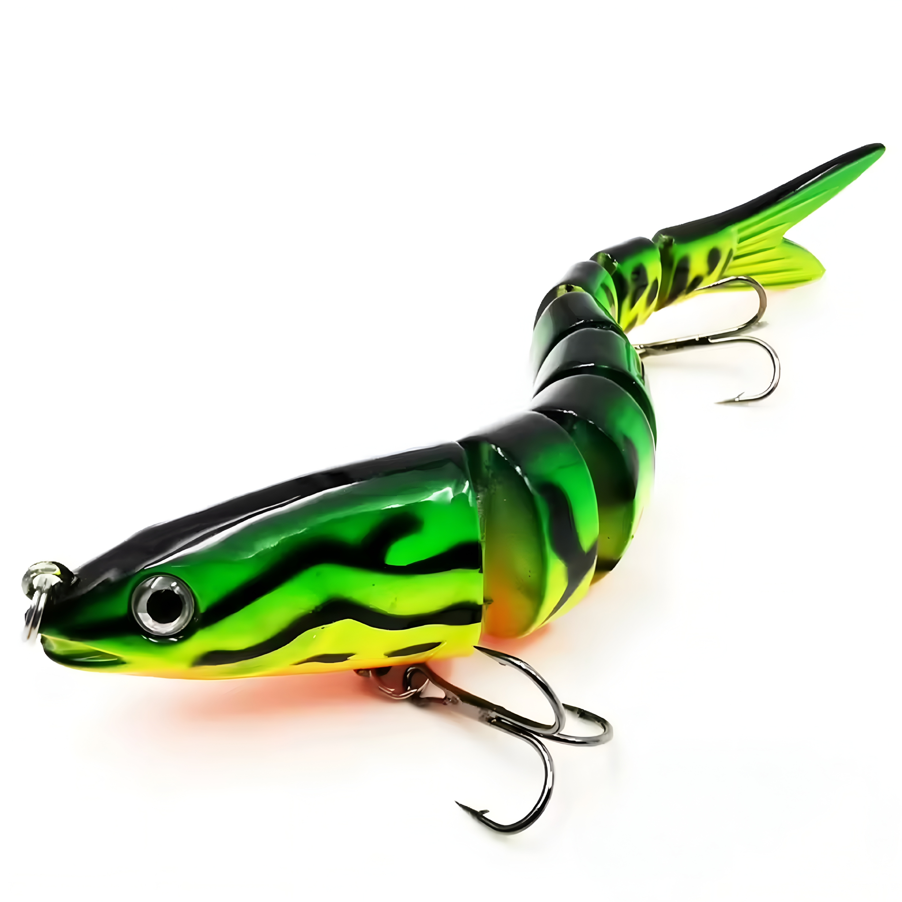 Fishing Lures Multi Jointed Swimbait Crankbait Slow Sinking Bionic Artificial Bait Freshwater Saltwater Trout Bass