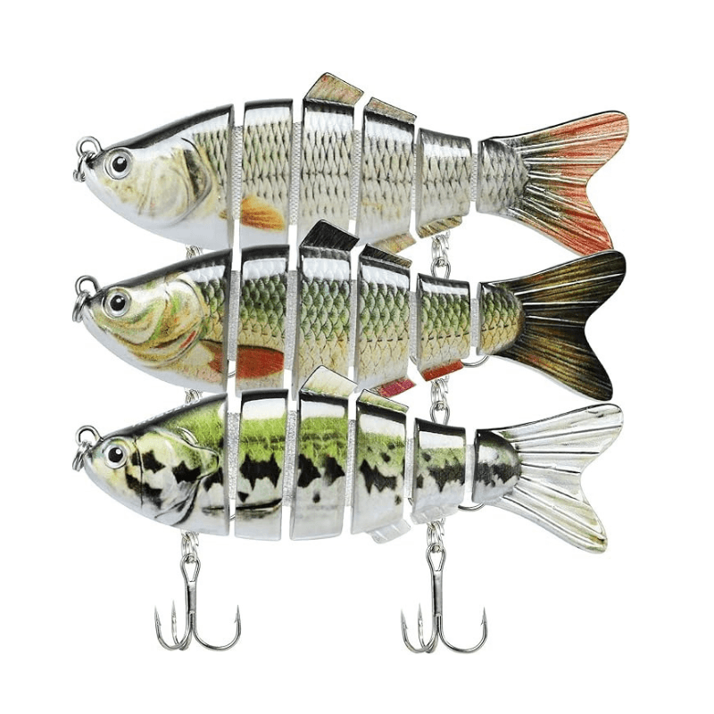 Saltwater Fishing Lures Lifelike Swimbait - For Ocean Fishing-USA Fish Bait