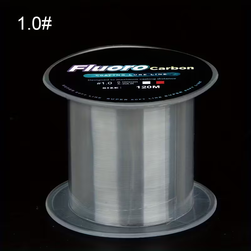 Ultra-Sensitive Micro Fluorocarbon Coated Nylon Monofilament Carp Fishing Line