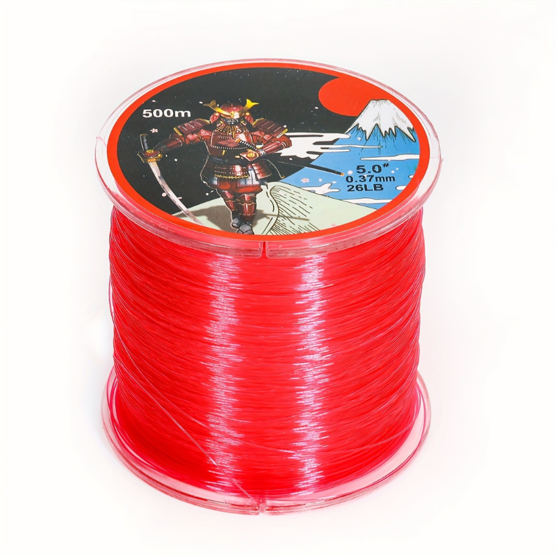 4X Fishing Line Monofilament Nylon Line 7.0-38LB Fish Line