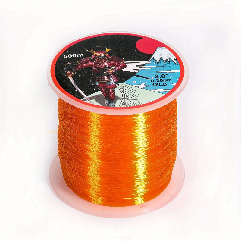 4X Fishing Line Monofilament Nylon Line 7.0-38LB Fish Line