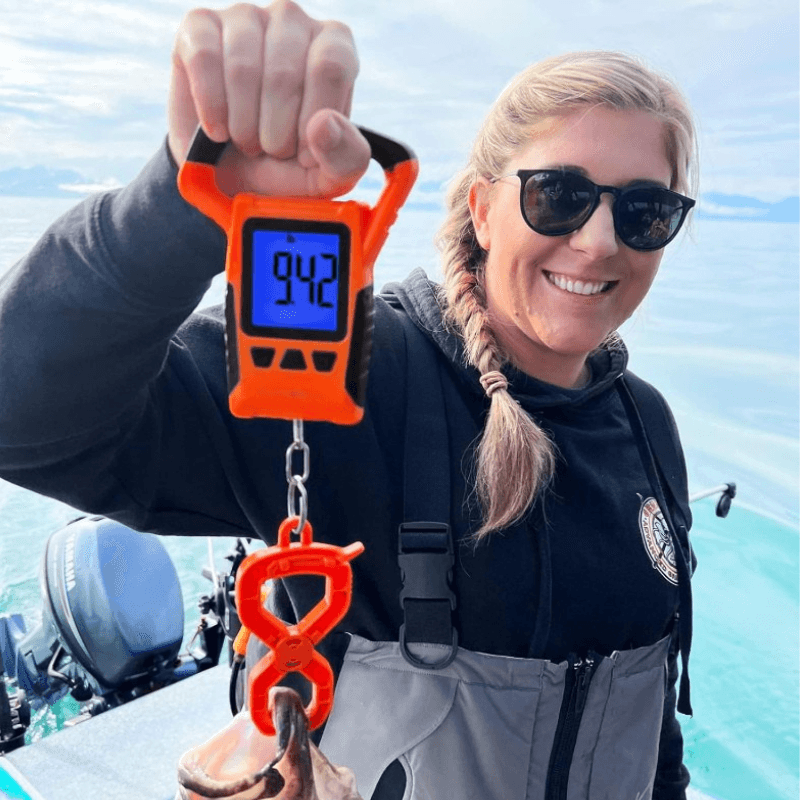 Floating Waterproof Digital Scale With Large LCD-USA Fish Bait