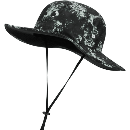 Lightweight Wide Brim Sun Hat For Outdoor Activities And Travel - USA Fish Bait