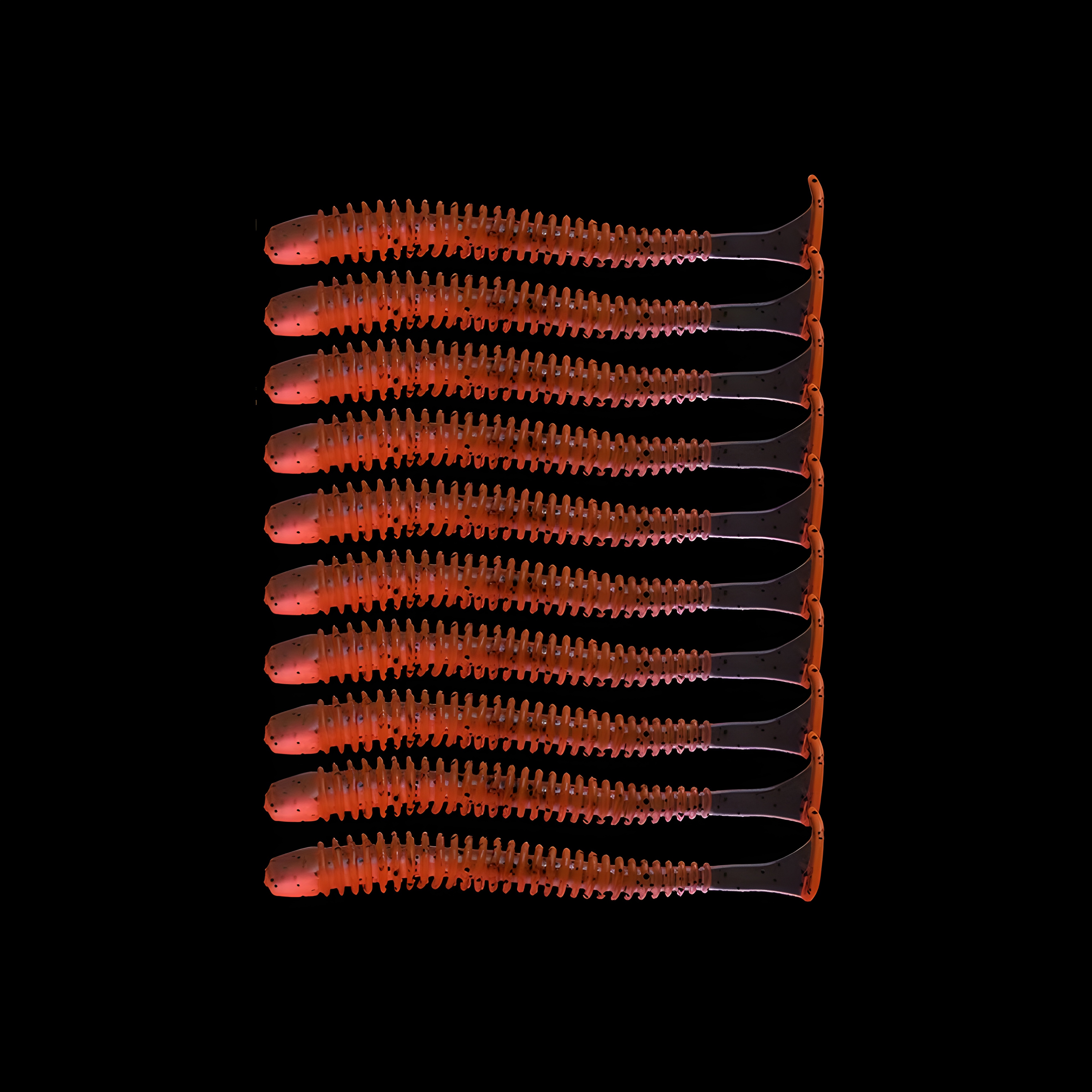 Soft Lures PVC Worms Baits