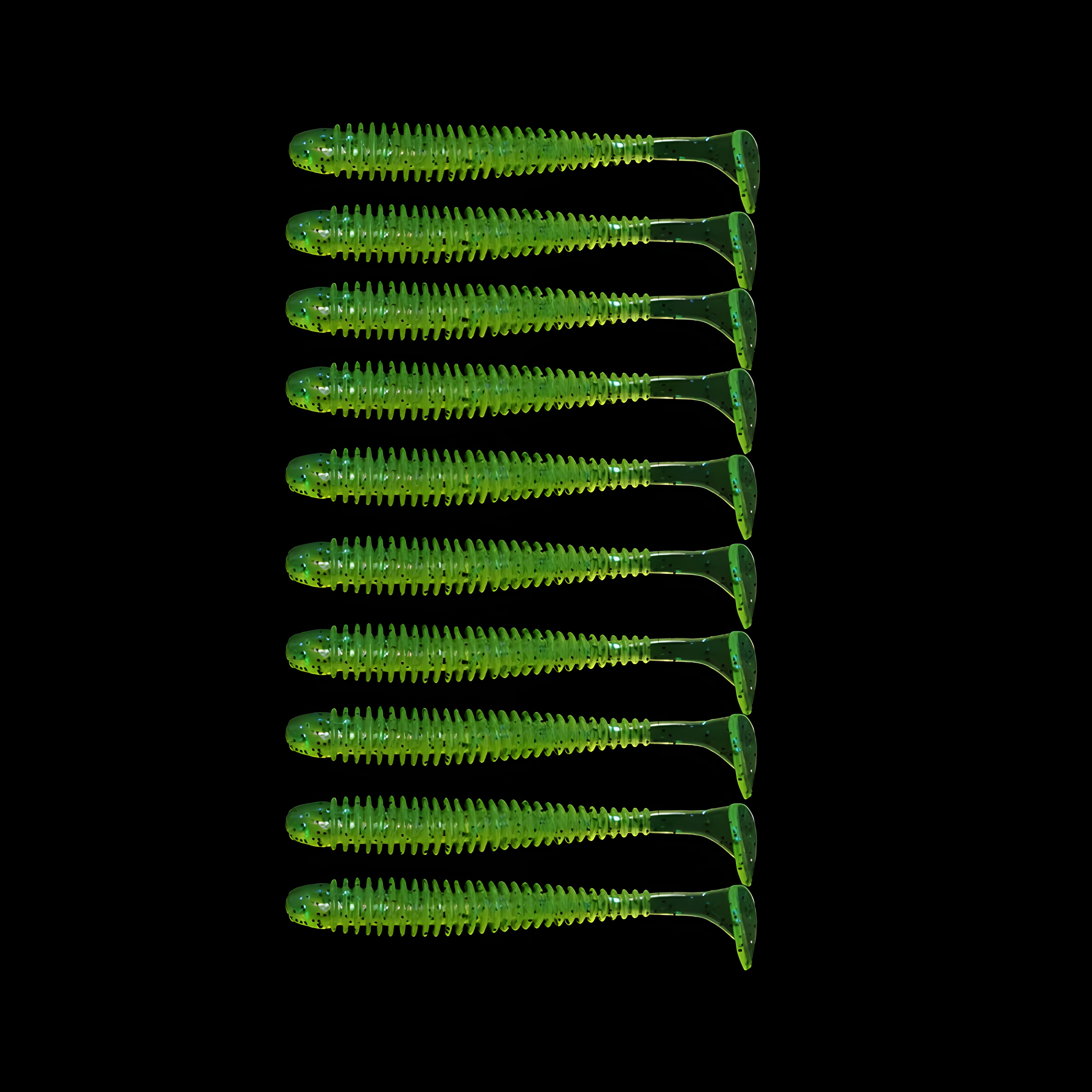 Soft Lures PVC Worms Baits