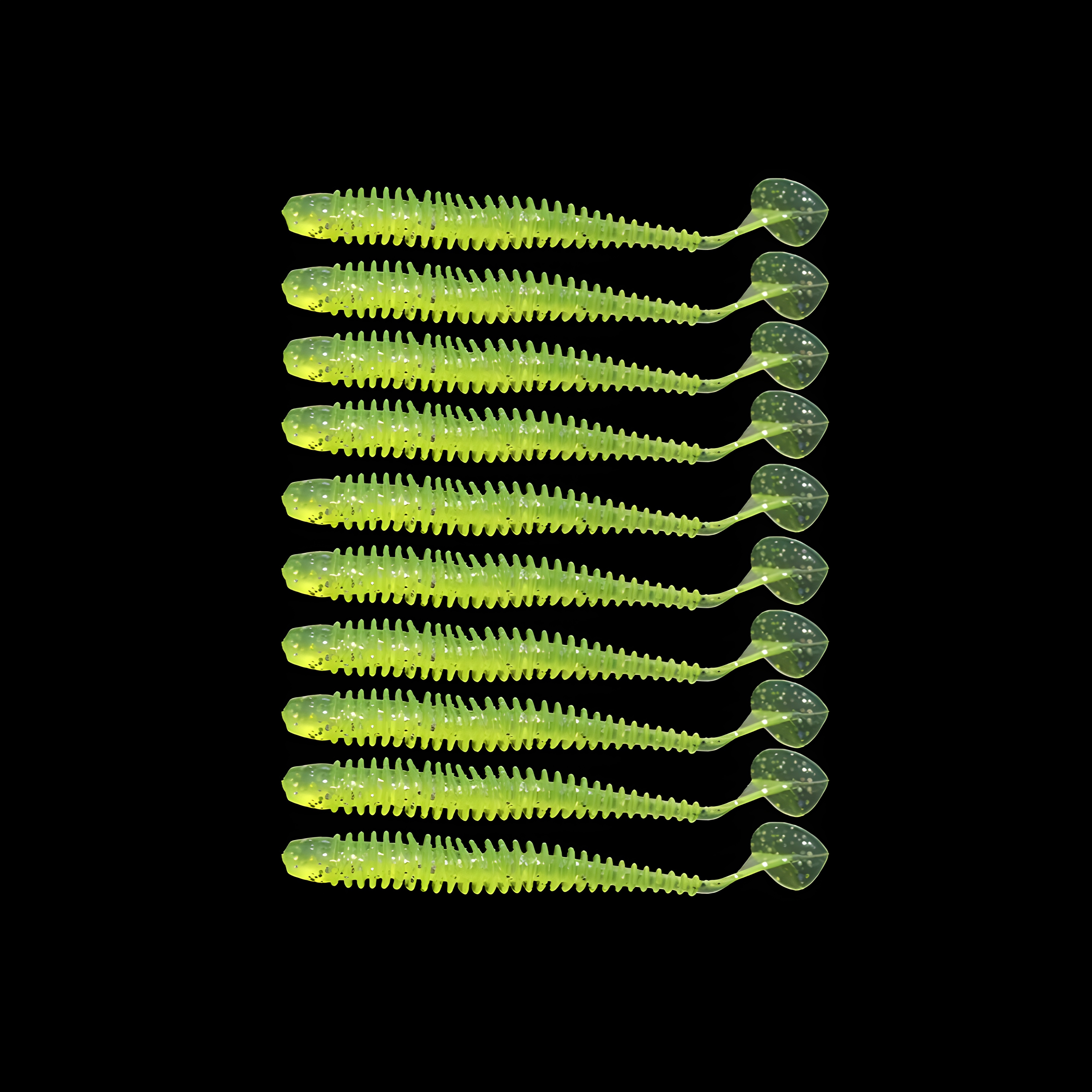 Soft Lures PVC Worms Baits