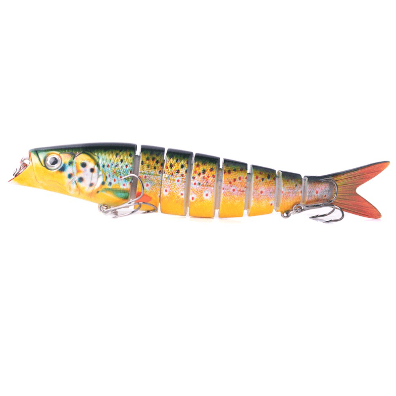 Multi Jointed Swimbait Lure-USA Fish Bait