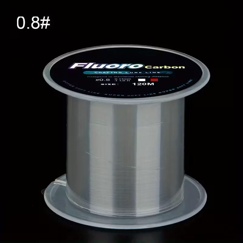Ultra-Sensitive Micro Fluorocarbon Coated Nylon Monofilament Carp Fishing Line