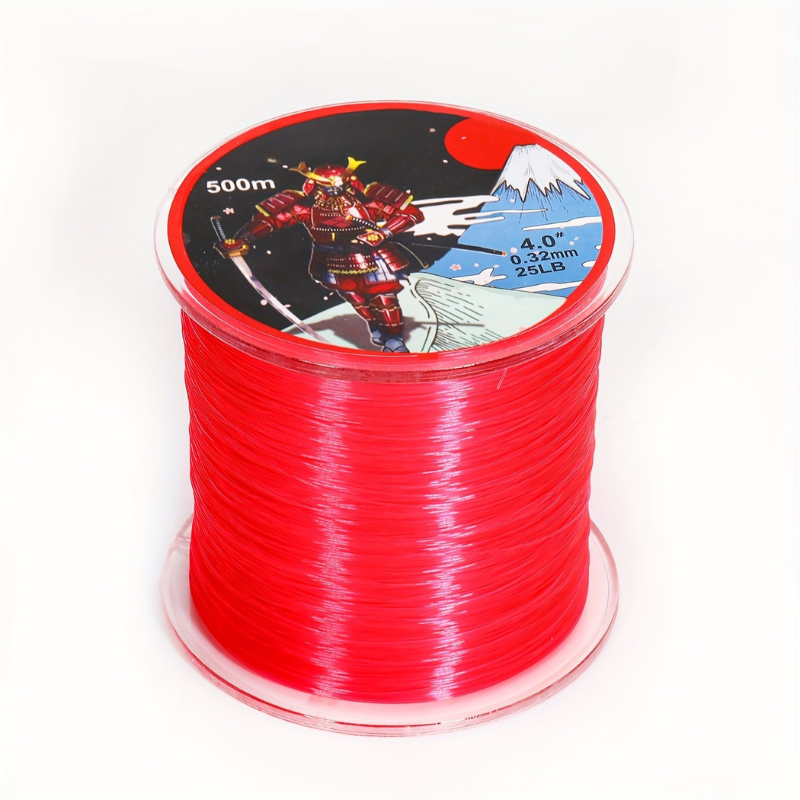4X Fishing Line Monofilament Nylon Line 7.0-38LB Fish Line