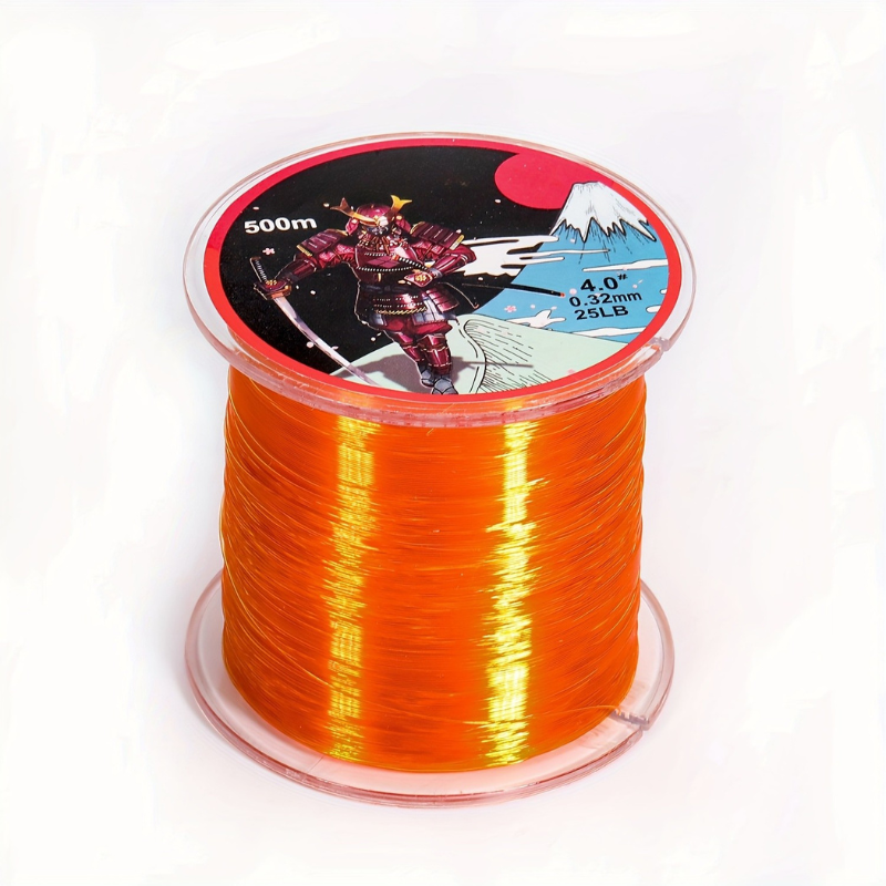 4X Fishing Line Monofilament Nylon Line 7.0-38LB Fish Line