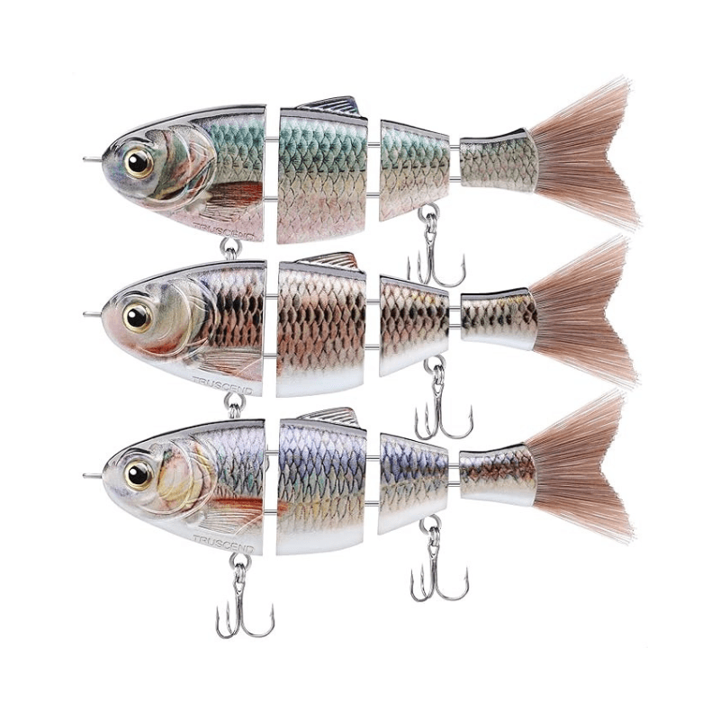 Saltwater Fishing Lures Lifelike Swimbait - For Ocean Fishing-USA Fish Bait