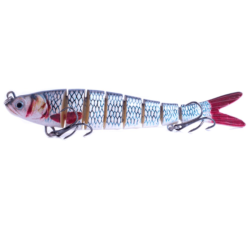 Multi Jointed Swimbait Lure-USA Fish Bait