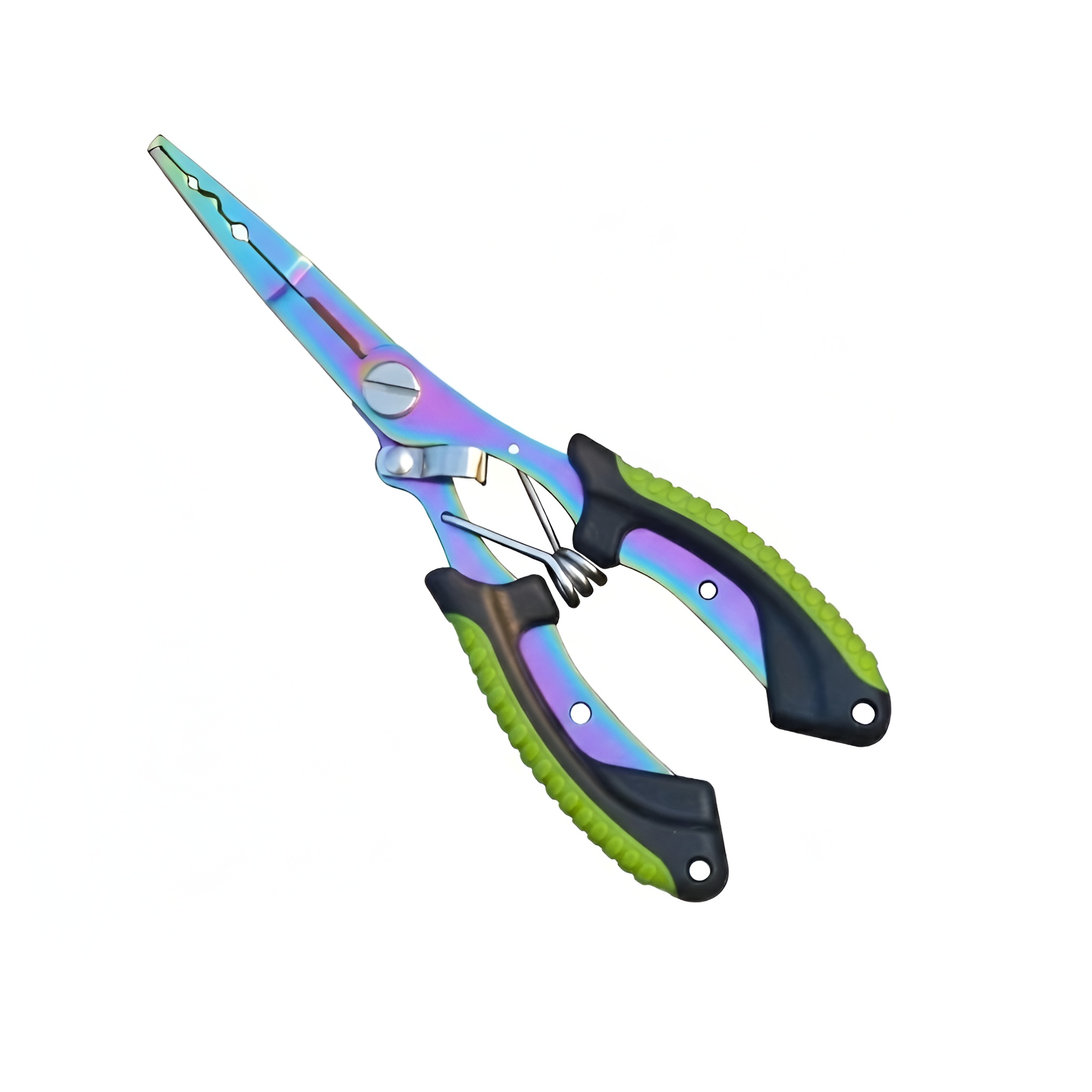 Multi-Functional Fishing Pliers & Gripper - Stainless Steel Hooks, Cutters & Sheath - Lanyard Included