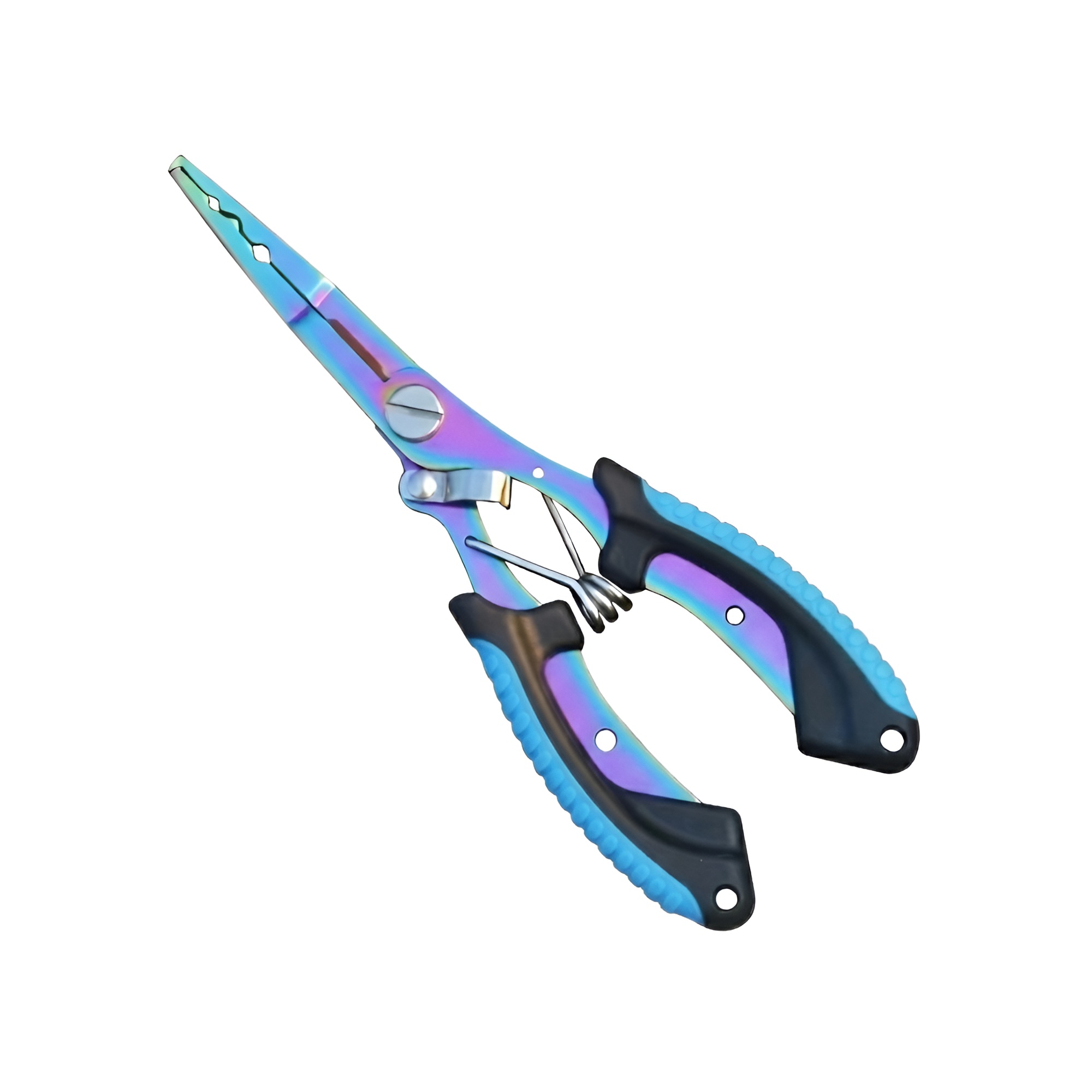 Multi-Functional Fishing Pliers & Gripper - Stainless Steel Hooks, Cutters & Sheath - Lanyard Included