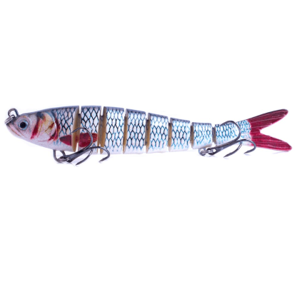 Multi Jointed Swimbait Lure-USA Fish Bait