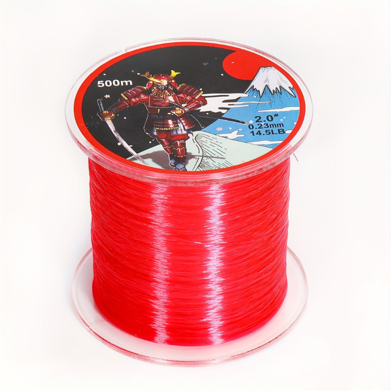 4X Fishing Line Monofilament Nylon Line 7.0-38LB Fish Line