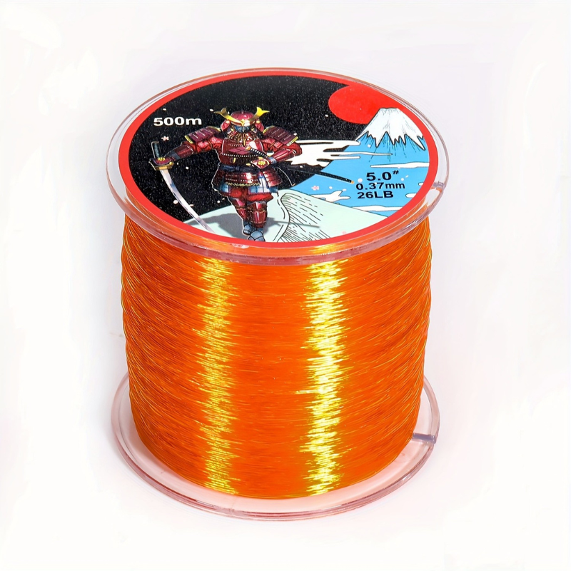 4X Fishing Line Monofilament Nylon Line 7.0-38LB Fish Line