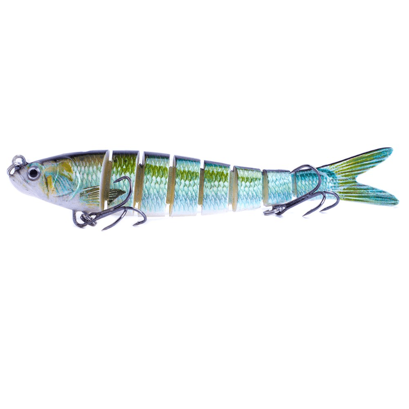 Multi Jointed Swimbait Lure-USA Fish Bait