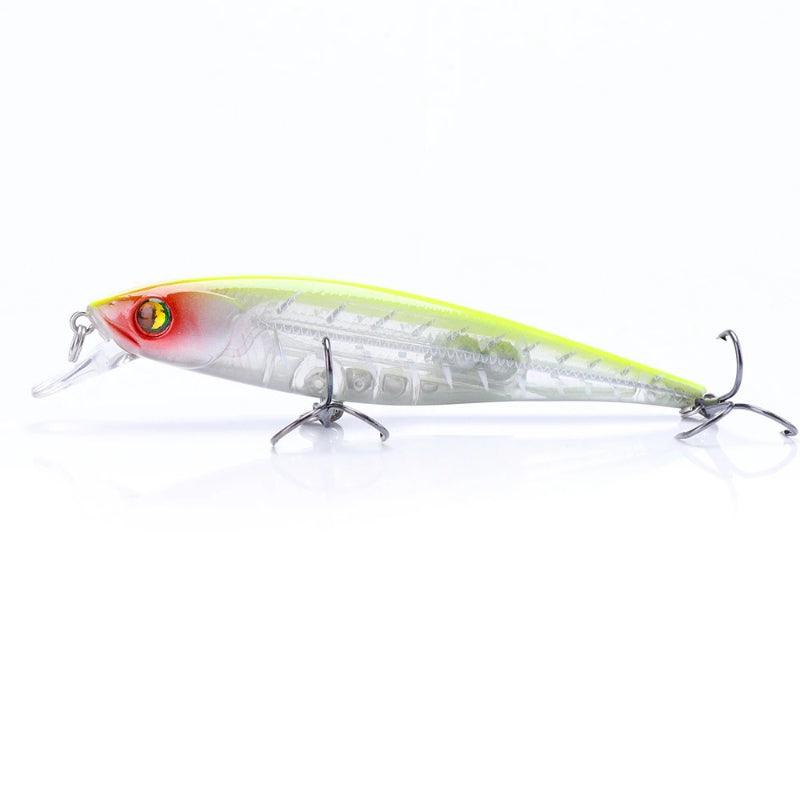 Holographic Minnow Fishing Lures-USA Fish Bait