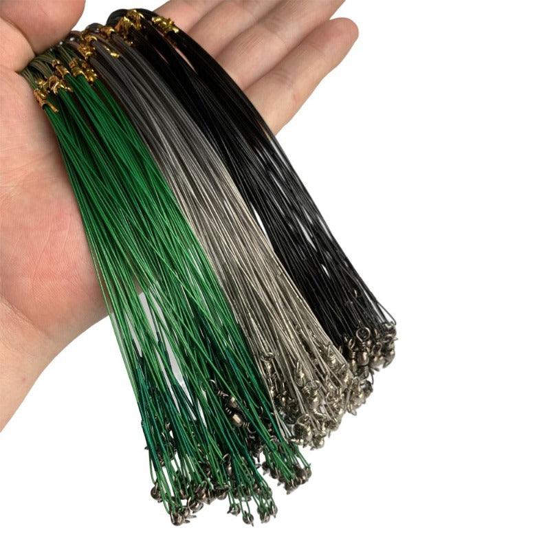 Steel Wire Fishing Leader-USA Fish Bait