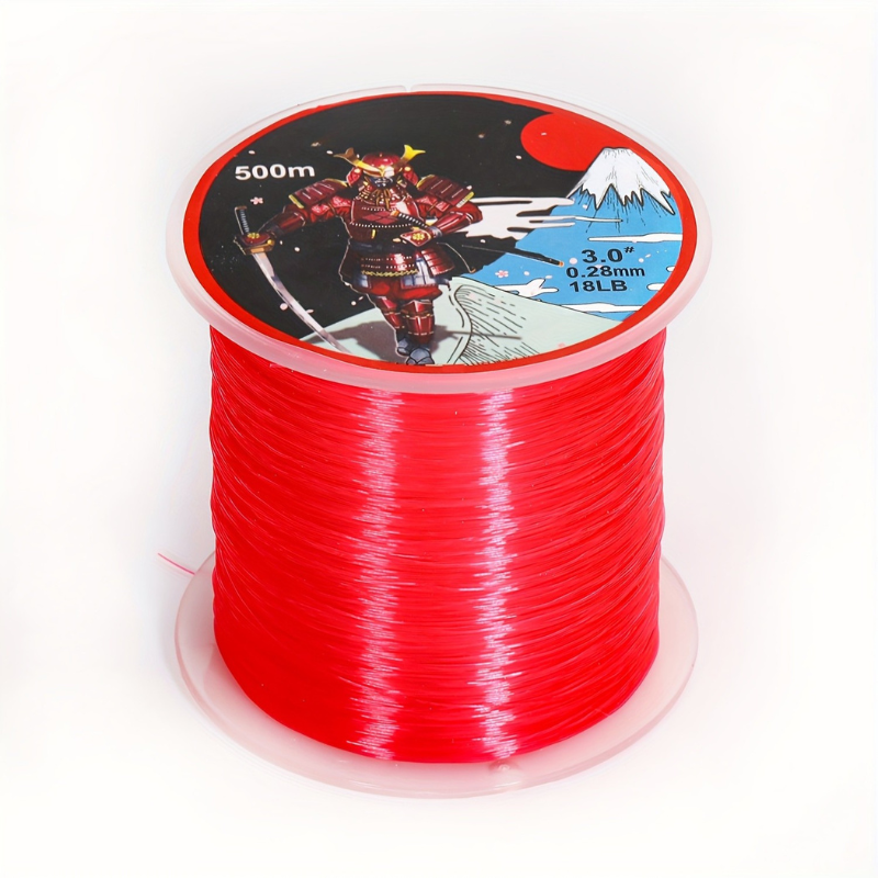 4X Fishing Line Monofilament Nylon Line 7.0-38LB Fish Line
