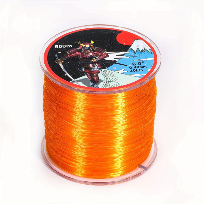 4X Fishing Line Monofilament Nylon Line 7.0-38LB Fish Line