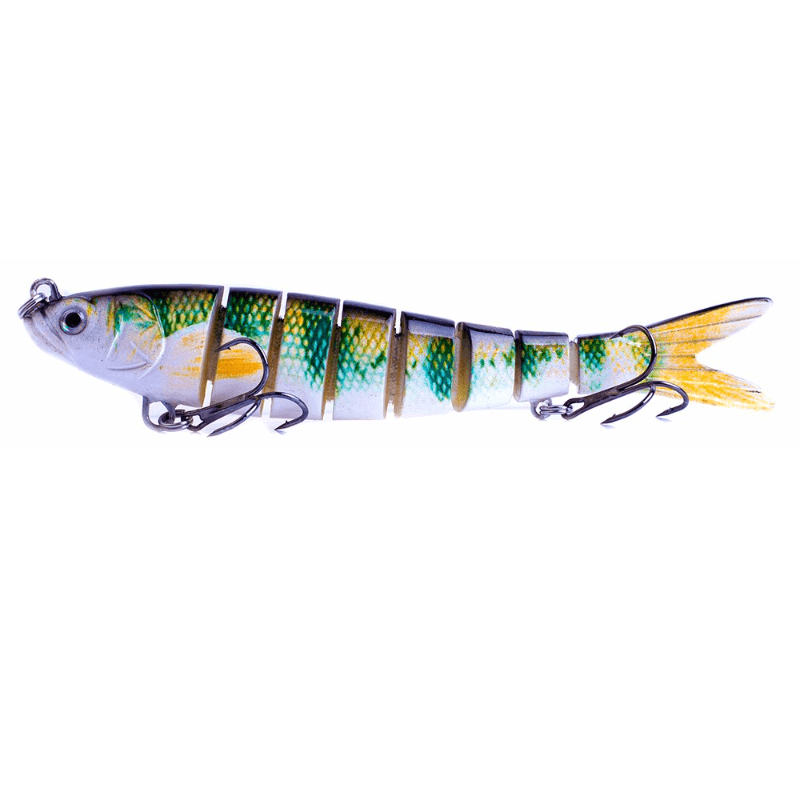 Multi Jointed Swimbait Lure-USA Fish Bait