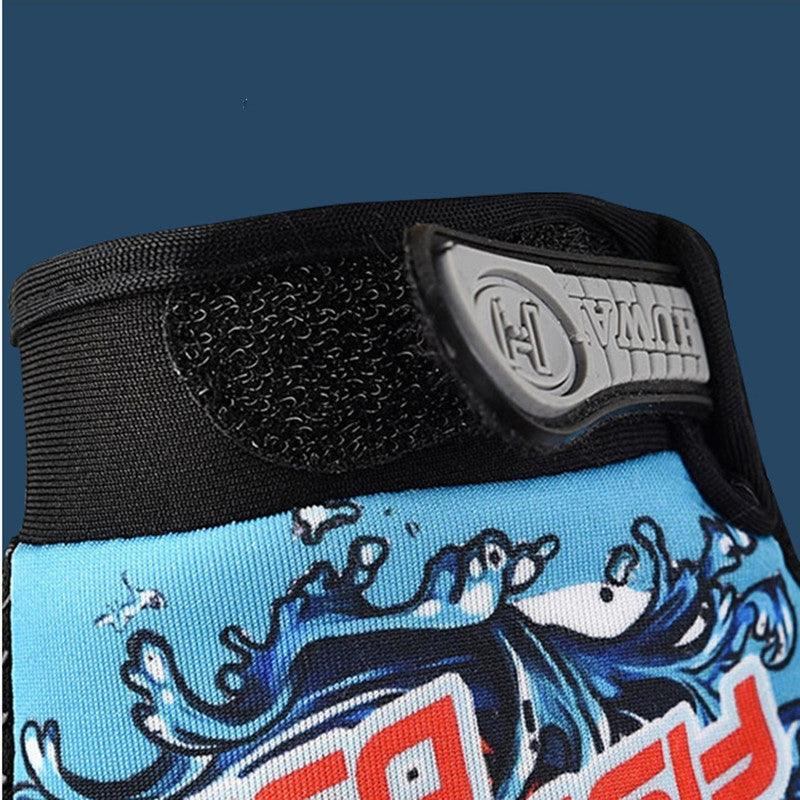 Anti-Slip Mesh Fishing Gloves-USA Fish Bait